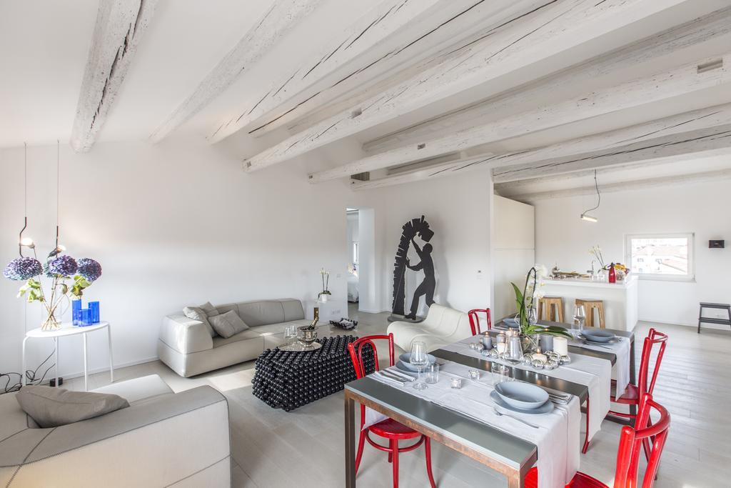 San Lorenzo Luxury Penthouse Venezia Eksteriør bilde