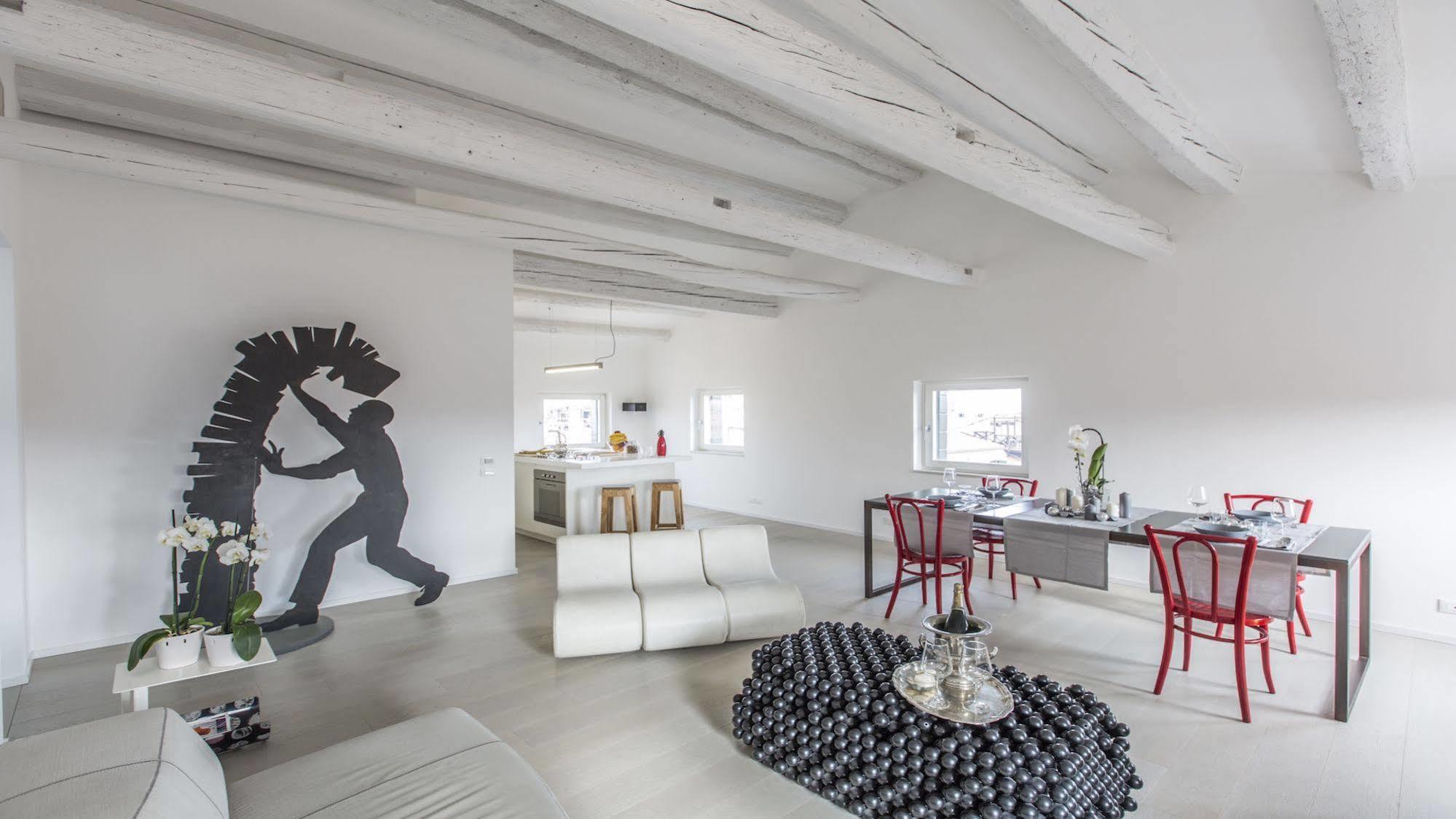 San Lorenzo Luxury Penthouse Venezia Eksteriør bilde